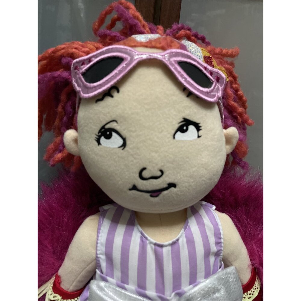 Madame Alexander 2011 Fancy Nancy Fabulous Shopper 18” Plush Toy Rag Doll NWT - Picture 4 of 11